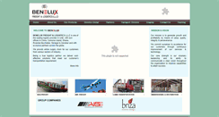 Desktop Screenshot of beneluxglobal.com